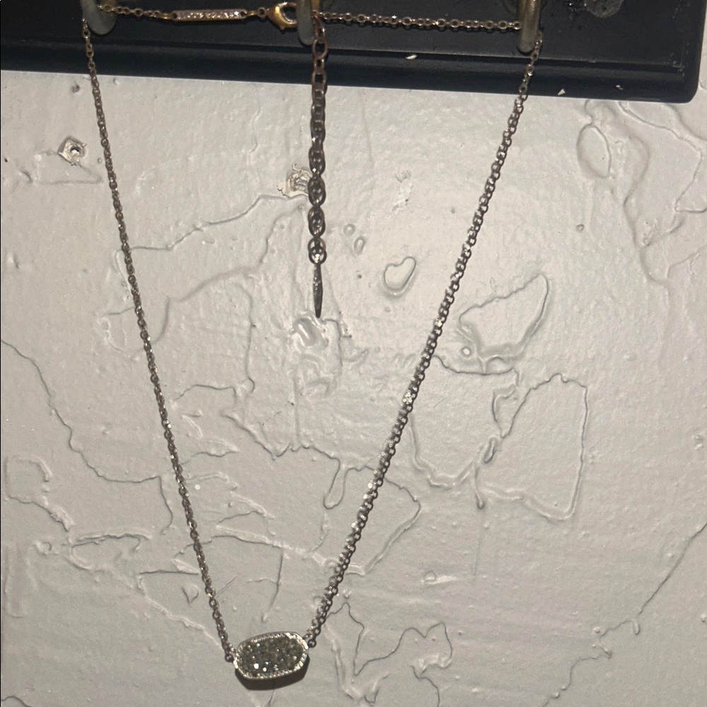 Kendra Scott Silver Necklace